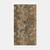 Golden Olive Marble Servet (Voorkant)