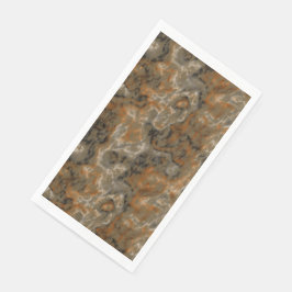 Golden Olive Marble Servet