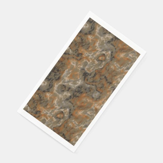 Golden Olive Marble Servet (Hoek)