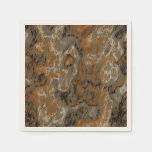 Golden Olive Marble Servet