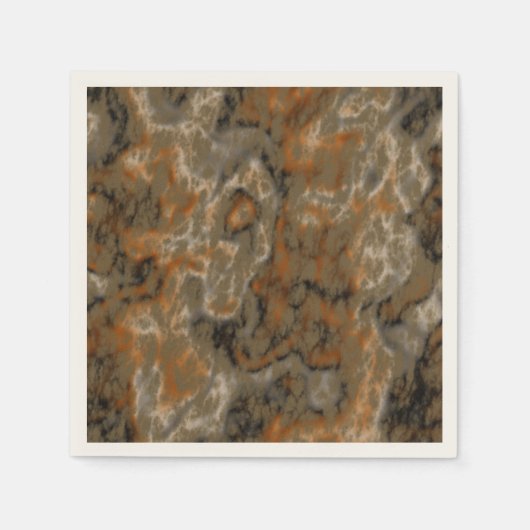 Golden Olive Marble Servet (Voorkant)