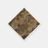 Golden Olive Marble Servet (Hoek)