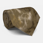 Golden Olive Marble Stropdas (Opgerold)