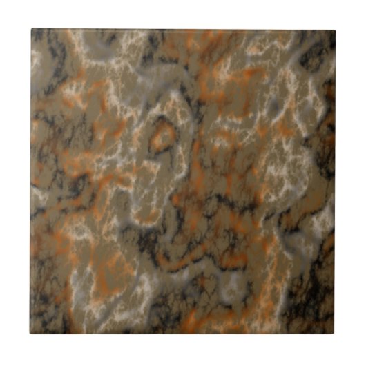 Golden Olive Marble Tegeltje (Voorkant)