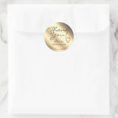 Golden Ombre Dank u Labels Geheime symboolnaam (Tas)