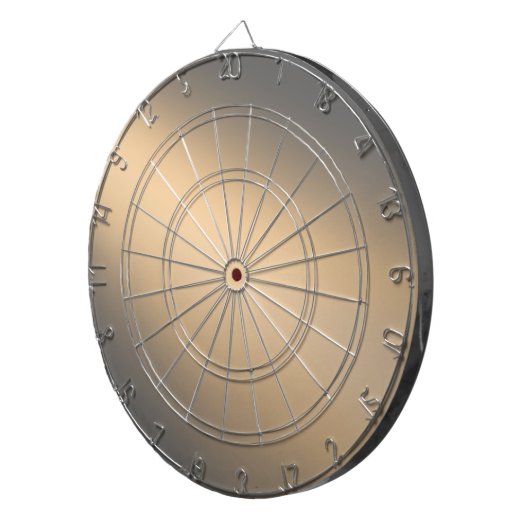 Golden Ombre Dartbord (Voorkant Rechts)