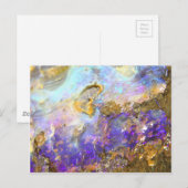 Golden Opal Briefkaart (Voorkant / Achterkant)