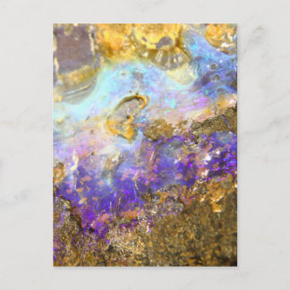 Golden Opal Briefkaart