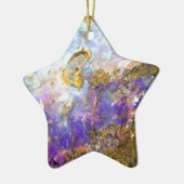 Golden Opal Keramisch Ornament (Links)