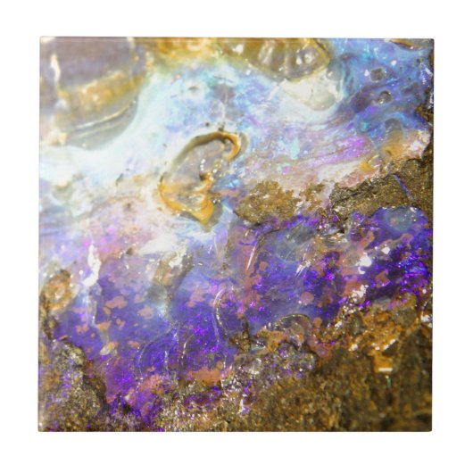 Golden Opal Tegeltje (Voorkant)