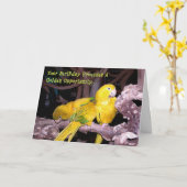 Golden Opportunity Kaart (Gele Bloem)
