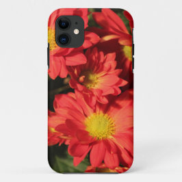 Golden, oranje dagerbloemen. Case-Mate iPhone case