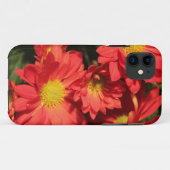 Golden, oranje dagerbloemen. Case-Mate iPhone case (Achterkant (horizontaal))