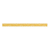 Golden Oranje Dashing Grosgrain Ribbon Grosgrain Lint (Voorkant)