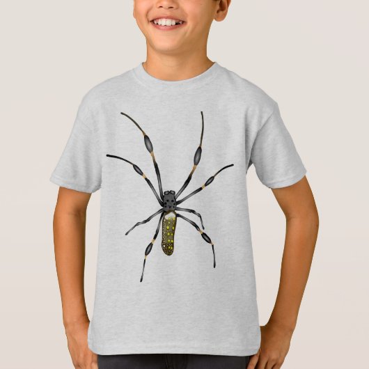 Golden Orb Spider T-shirt (Voorkant)