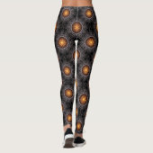 Golden Orb Tower Pattern 00120150507220114 Legging (Achterkant)