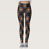 Golden Orb Tower Pattern 00120150507220114 Legging (Voorkant)