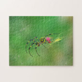 Golden Orb Weaver Spider Puzzle Legpuzzel (Horizontaal)