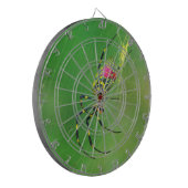 Golden Orb Weaver Spin Dart Board Dartbord (Voorkant Links)