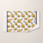 Golden Orbs Bad Handdoek (Handdoek)