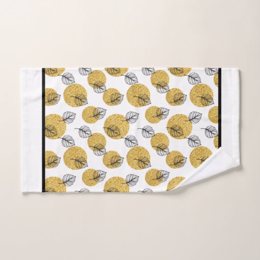 Golden Orbs Bad Handdoek (Handdoek)