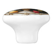 Golden Orchard Keramische Knop (Zijkant)