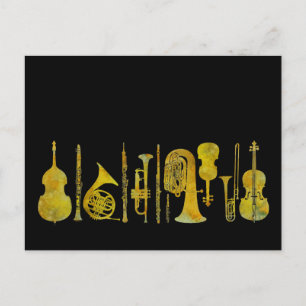 Golden Orchestra Briefkaart