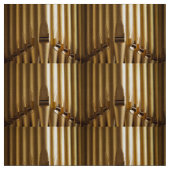 Golden orgaanbuizen stof (Swatch)
