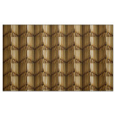 Golden orgaanbuizen stof (Fat Quarter)