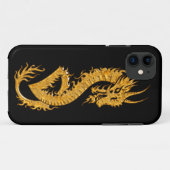 Golden oriental dragon 02 Case-Mate iPhone case (Achterkant (horizontaal))
