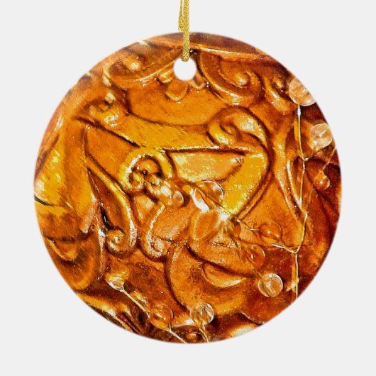 Golden Ornament (Achterkant)