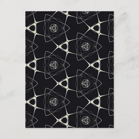 Golden Ornament Briefkaart (Voorkant)