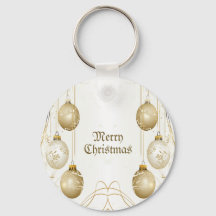 Golden Ornament Kerstfeest Elegant