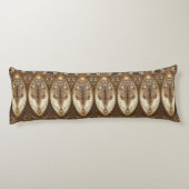 Golden Ornate Body Pillow Lichaamskussen (Achterkant)