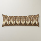 Golden Ornate Body Pillow Lichaamskussen (Voorkant)