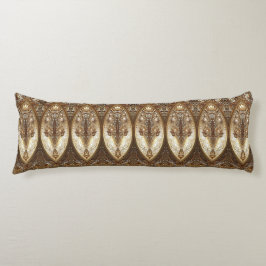 Golden Ornate Body Pillow Lichaamskussen