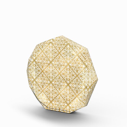 Golden Ornate Fotoblokken (Rechts)