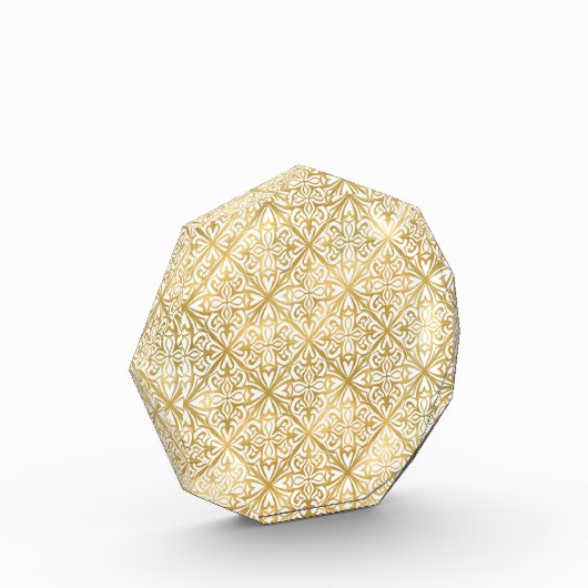 Golden Ornate Fotoblokken (Links)