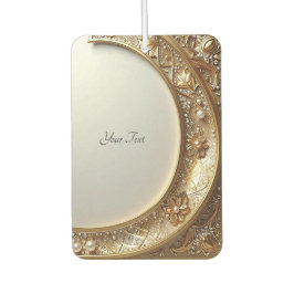 Golden Ornate Frame Air Freshener Luchtverfrisser