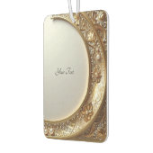 Golden Ornate Frame Air Freshener Luchtverfrisser (Links)