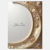 Golden Ornate Frame Magnet (Voorkant)