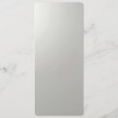 Golden Ornate Frame Menu (Achterkant)