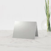 Golden Ornate Frame Thank You Card Bedankkaart (Achterkant)