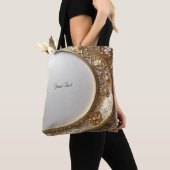 Golden Ornate Frame Tote Bag (Dichtbij)
