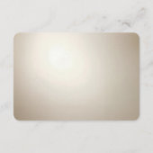 Golden Ornate Frame with Pearls Detail Informatiekaartje (Achterkant)