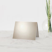 Golden Ornate Frame with Pearls Thank You Card Bedankkaart (Achterkant)