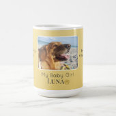 Golden Osteosarcoma Side-by-Side Tribute Koffiemok (Center)