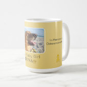 Golden Osteosarcoma Side-by-Side Tribute Koffiemok (Voorkant rechts)