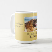 Golden Osteosarcoma Side-by-Side Tribute Koffiemok (Voorkant links)