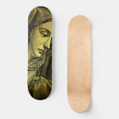 Golden Our Lady of Sorrows Persoonlijk Skateboard (Voorkant)